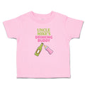 Toddler Clothes Uncle Mike's Drinking Buddy Toddler Shirt Baby Clothes Cotton