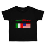 Toddler Clothes Italian American Countries Toddler Shirt Baby Clothes Cotton