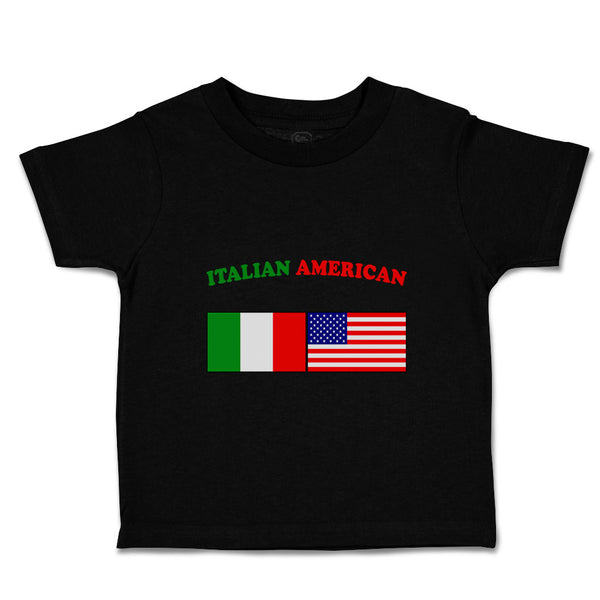 Toddler Clothes Italian American Countries Toddler Shirt Baby Clothes Cotton