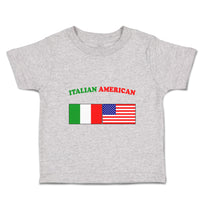Toddler Clothes Italian American Countries Toddler Shirt Baby Clothes Cotton