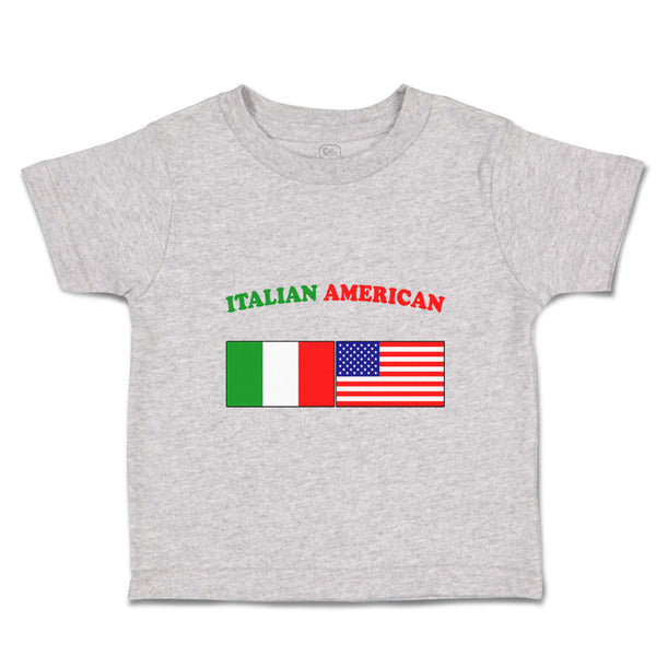 Toddler Clothes Italian American Countries Toddler Shirt Baby Clothes Cotton