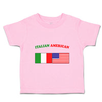 Toddler Clothes Italian American Countries Toddler Shirt Baby Clothes Cotton