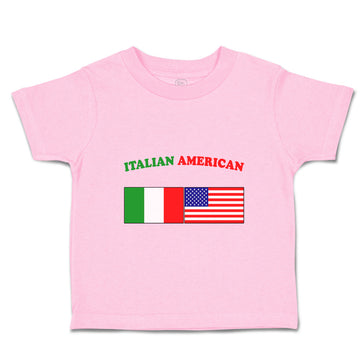 Toddler Clothes Italian American Countries Toddler Shirt Baby Clothes Cotton