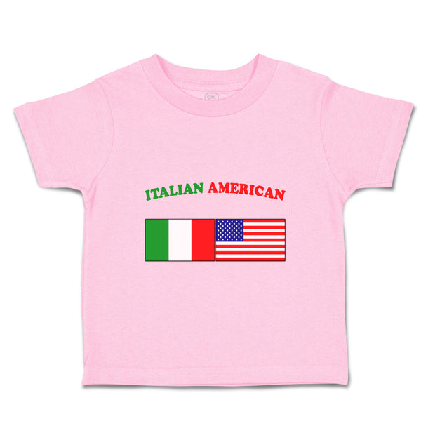Toddler Clothes Italian American Countries Toddler Shirt Baby Clothes Cotton