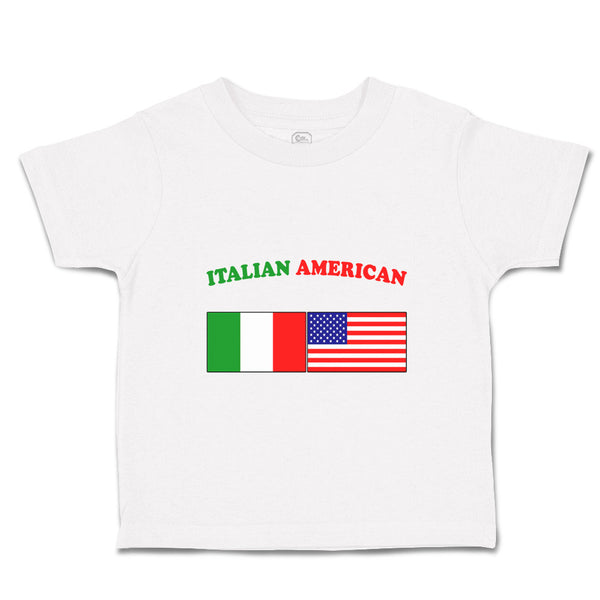Toddler Clothes Italian American Countries Toddler Shirt Baby Clothes Cotton