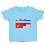 Toddler Clothes Turkish American Countries Toddler Shirt Baby Clothes Cotton