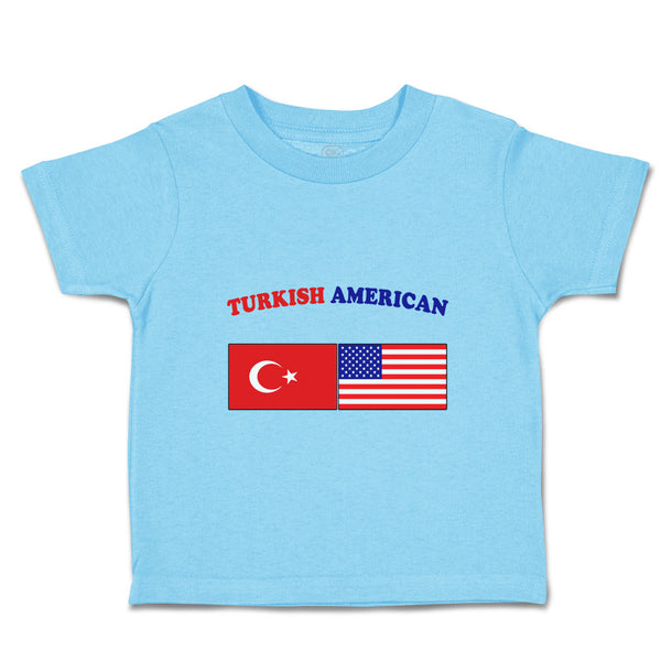 Toddler Clothes Turkish American Countries Toddler Shirt Baby Clothes Cotton