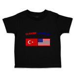 Toddler Clothes Turkish American Countries Toddler Shirt Baby Clothes Cotton