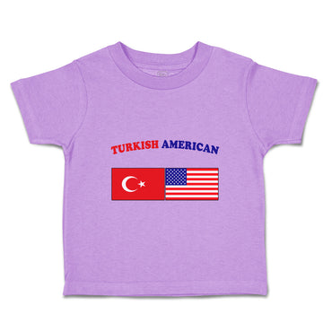 Toddler Clothes Turkish American Countries Toddler Shirt Baby Clothes Cotton