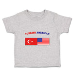 Toddler Clothes Turkish American Countries Toddler Shirt Baby Clothes Cotton