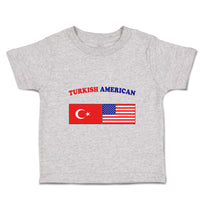 Toddler Clothes Turkish American Countries Toddler Shirt Baby Clothes Cotton