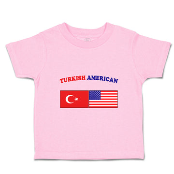Toddler Clothes Turkish American Countries Toddler Shirt Baby Clothes Cotton