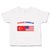 Toddler Clothes Turkish American Countries Toddler Shirt Baby Clothes Cotton
