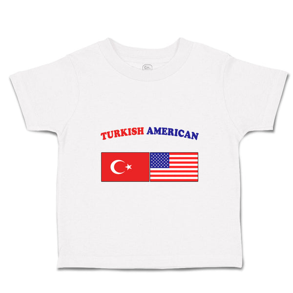 Toddler Clothes Turkish American Countries Toddler Shirt Baby Clothes Cotton