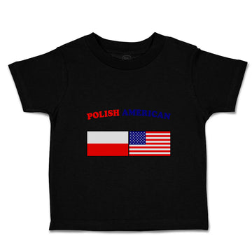 Toddler Clothes Polish American Countries Toddler Shirt Baby Clothes Cotton