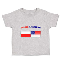 Toddler Clothes Polish American Countries Toddler Shirt Baby Clothes Cotton
