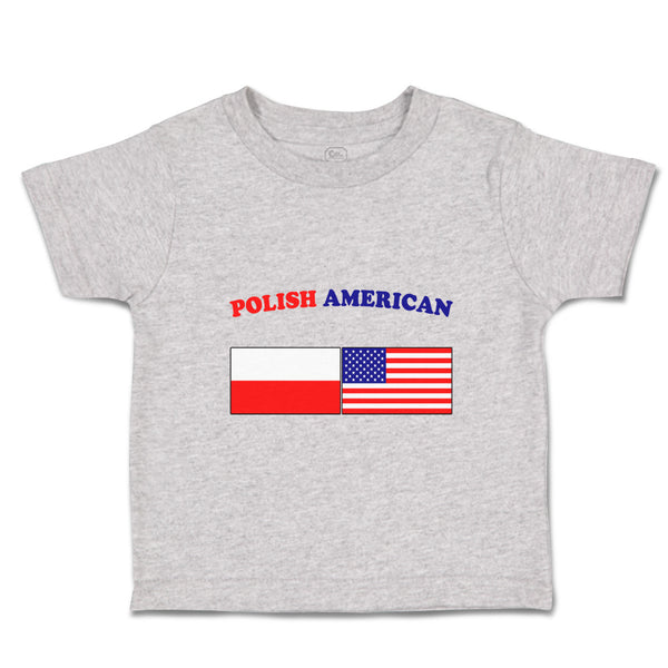 Toddler Clothes Polish American Countries Toddler Shirt Baby Clothes Cotton
