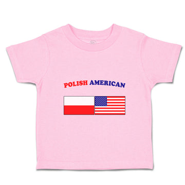 Toddler Clothes Polish American Countries Toddler Shirt Baby Clothes Cotton