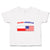 Toddler Clothes Polish American Countries Toddler Shirt Baby Clothes Cotton