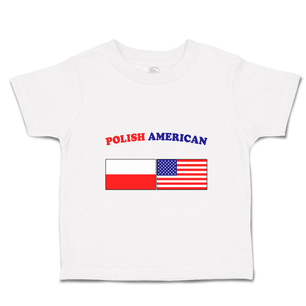 Toddler Clothes Polish American Countries Toddler Shirt Baby Clothes Cotton