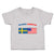 Toddler Clothes Swedish American Countries Toddler Shirt Baby Clothes Cotton