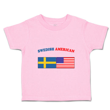 Toddler Clothes Swedish American Countries Toddler Shirt Baby Clothes Cotton