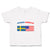 Toddler Clothes Swedish American Countries Toddler Shirt Baby Clothes Cotton