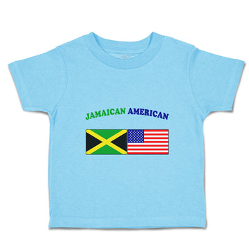 Toddler Clothes Jamaican American Countries Toddler Shirt Baby Clothes Cotton