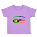Toddler Clothes Jamaican American Countries Toddler Shirt Baby Clothes Cotton