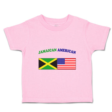 Toddler Clothes Jamaican American Countries Toddler Shirt Baby Clothes Cotton