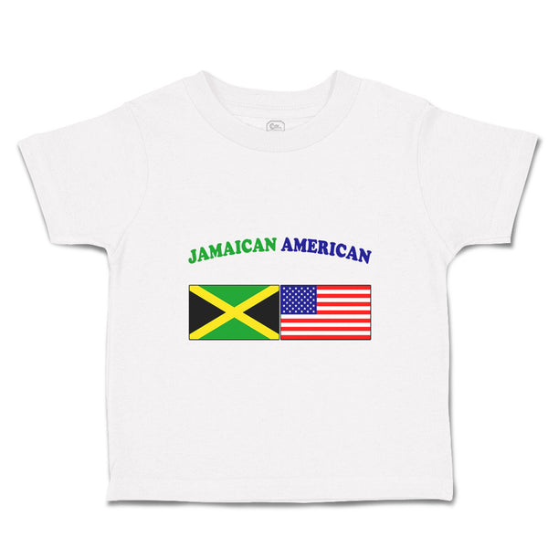 Toddler Clothes Jamaican American Countries Toddler Shirt Baby Clothes Cotton