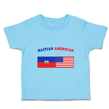 Toddler Clothes Haitian American Countries Toddler Shirt Baby Clothes Cotton