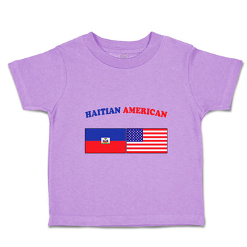 Toddler Clothes Haitian American Countries Toddler Shirt Baby Clothes Cotton