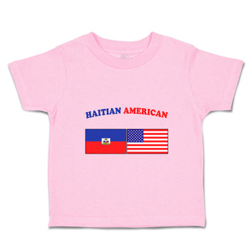 Toddler Clothes Haitian American Countries Toddler Shirt Baby Clothes Cotton