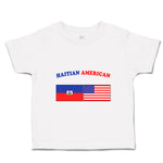 Toddler Clothes Haitian American Countries Toddler Shirt Baby Clothes Cotton