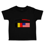 Toddler Clothes Belgian American Countries Toddler Shirt Baby Clothes Cotton