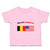 Toddler Clothes Belgian American Countries Toddler Shirt Baby Clothes Cotton