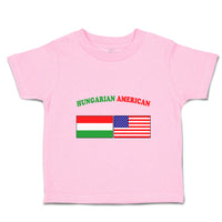 Toddler Clothes Hungarian American Countries Toddler Shirt Baby Clothes Cotton
