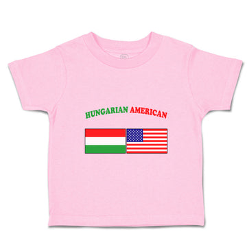 Toddler Clothes Hungarian American Countries Toddler Shirt Baby Clothes Cotton