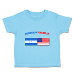 Toddler Clothes Honduran American Countries Toddler Shirt Baby Clothes Cotton