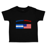 Toddler Clothes Honduran American Countries Toddler Shirt Baby Clothes Cotton