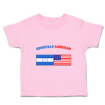 Toddler Clothes Honduran American Countries Toddler Shirt Baby Clothes Cotton