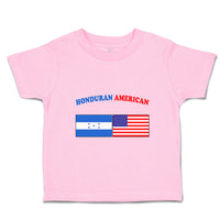 Toddler Clothes Honduran American Countries Toddler Shirt Baby Clothes Cotton