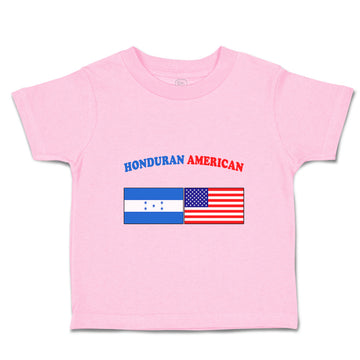 Toddler Clothes Honduran American Countries Toddler Shirt Baby Clothes Cotton