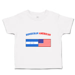 Toddler Clothes Honduran American Countries Toddler Shirt Baby Clothes Cotton