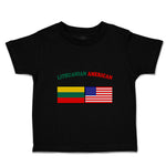 Toddler Clothes Lithuanian American Countries Toddler Shirt Baby Clothes Cotton