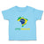 Toddler Clothes Little Brazilian Countries Toddler Shirt Baby Clothes Cotton