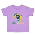 Toddler Clothes Little Brazilian Countries Toddler Shirt Baby Clothes Cotton