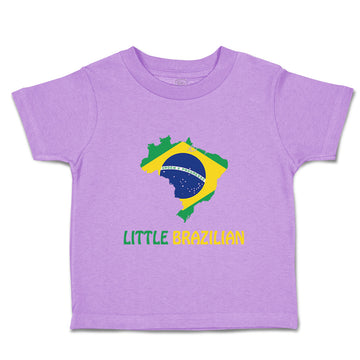 Toddler Clothes Little Brazilian Countries Toddler Shirt Baby Clothes Cotton