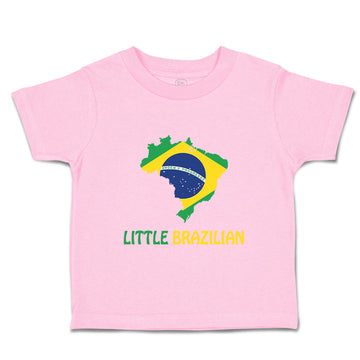 Toddler Clothes Little Brazilian Countries Toddler Shirt Baby Clothes Cotton